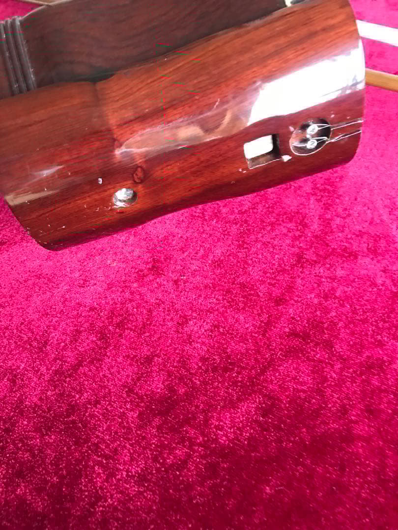 二胡★中古品★蛇本皮★音など確認済み