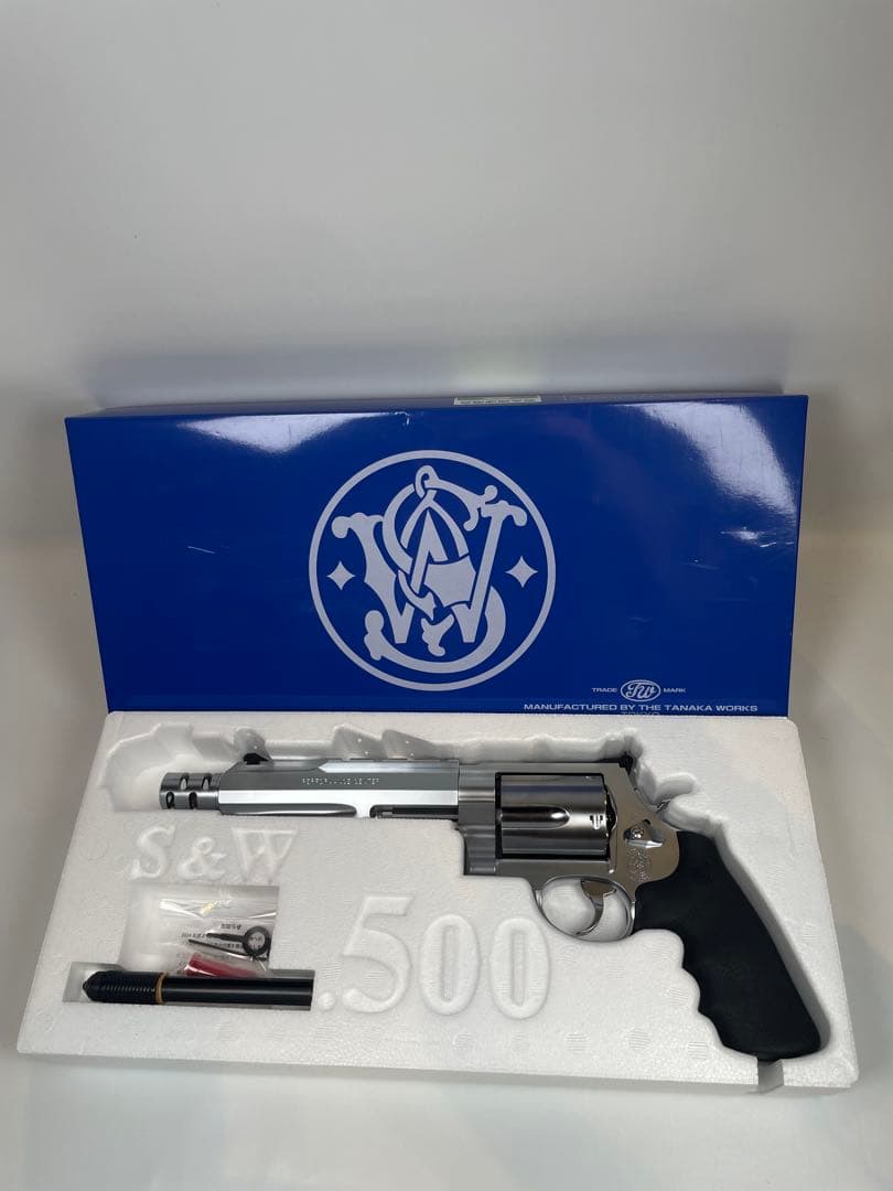 タナカワークス ガスガン S&W M500ステンレスフィニッシュ バージョン2