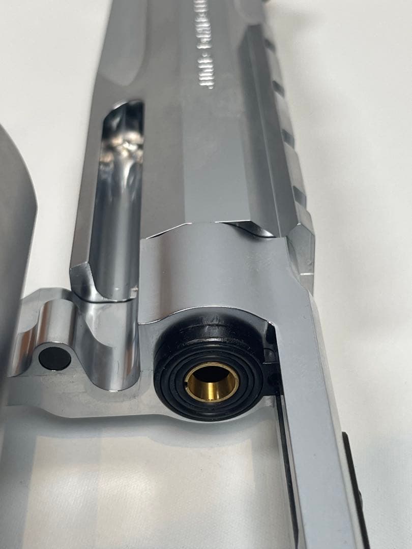 タナカワークス ガスガン S&W M500ステンレスフィニッシュ バージョン2