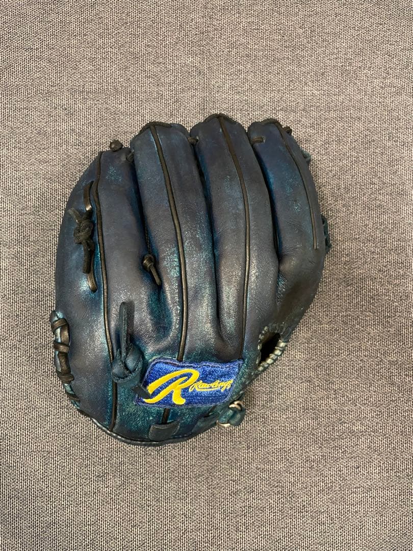 希少！　良型　野球 軟式グローブ 一般用　大人　右投げグラブ　内野　ローリングス