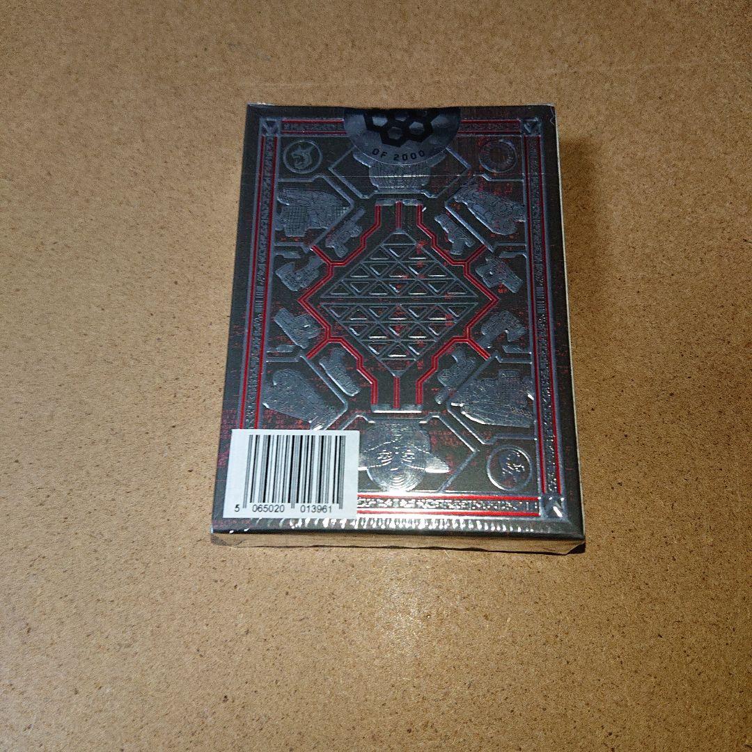 【世界限定2000個】Cyberpunk 2077 Playing Cards