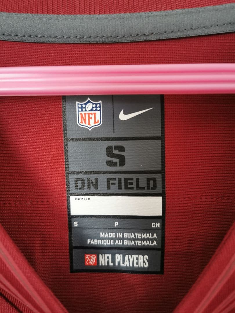 NFL　レッドスキンズ　ロバート・グリフィン3世　#10