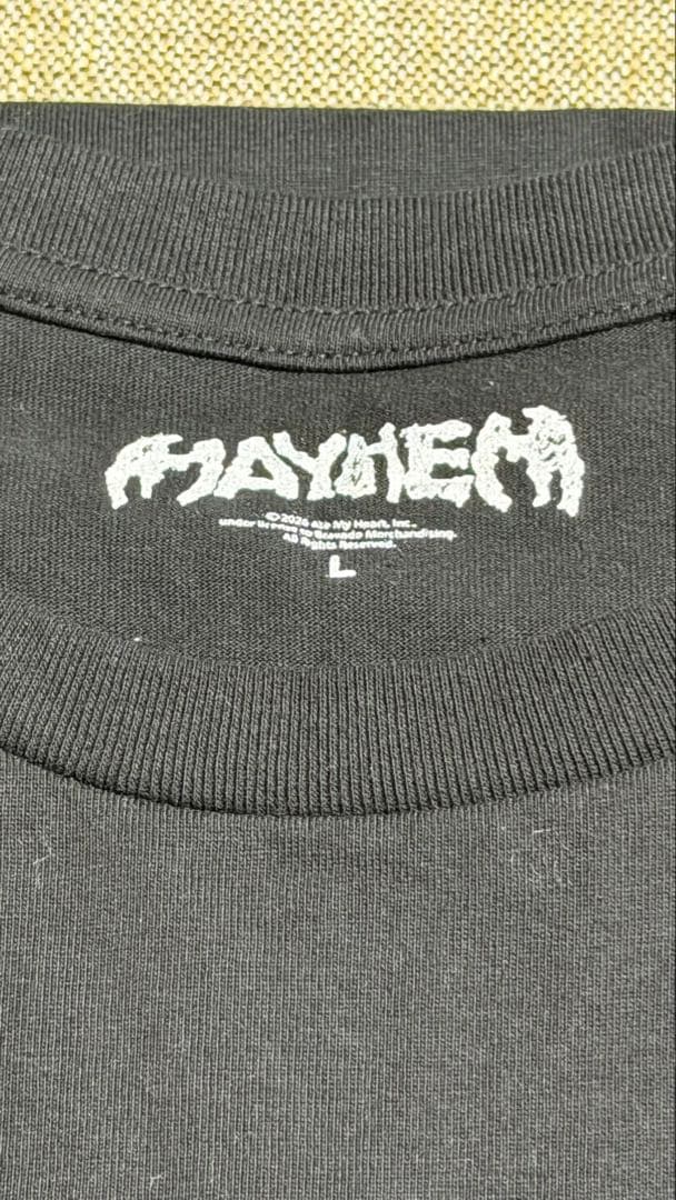 新品未開封 Lady Gaga◆ MAYHEM Tシャツ L