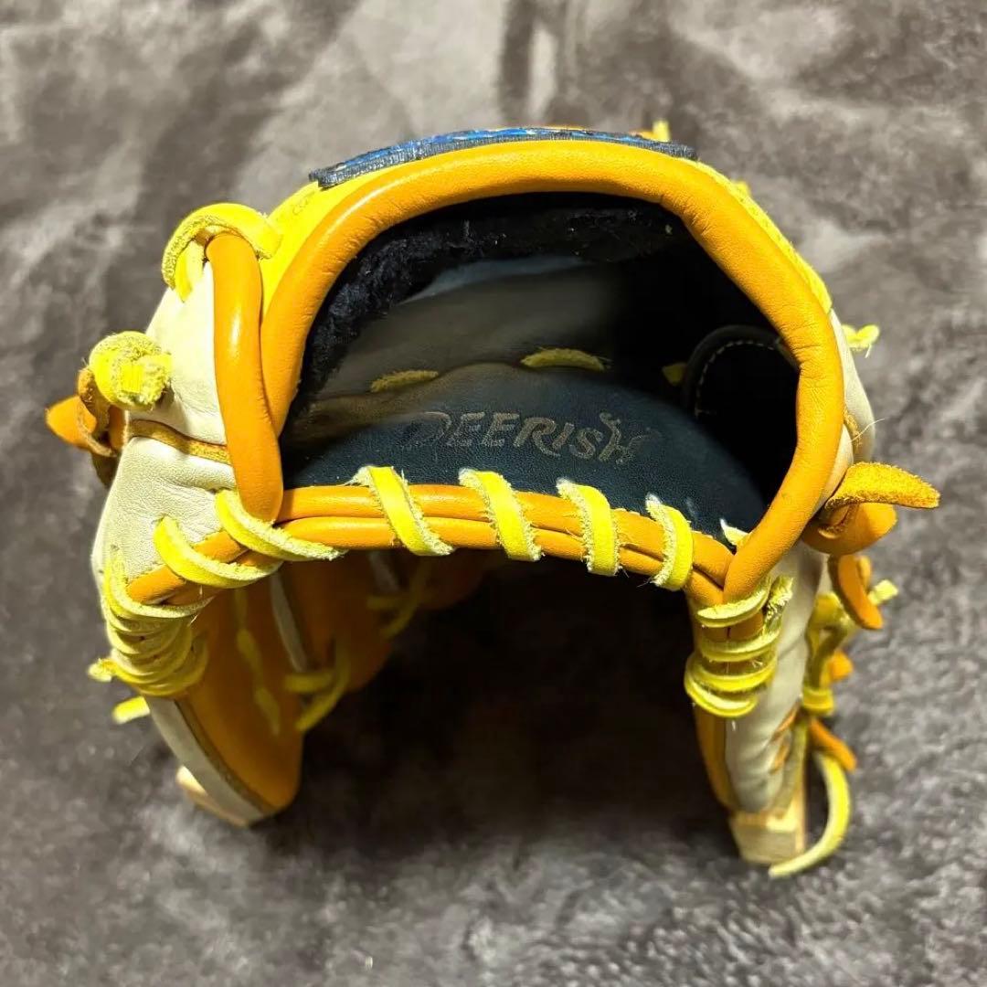 ビューリーグ 井端モデル 軟式内野用グラブ Buw League IBEライン