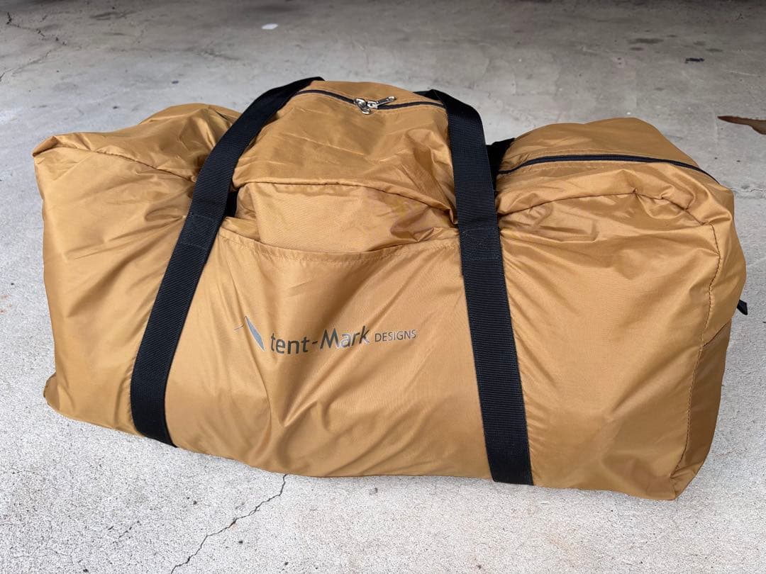 【美品】テンマクデザイン サーカス720DX サイドウォールセット