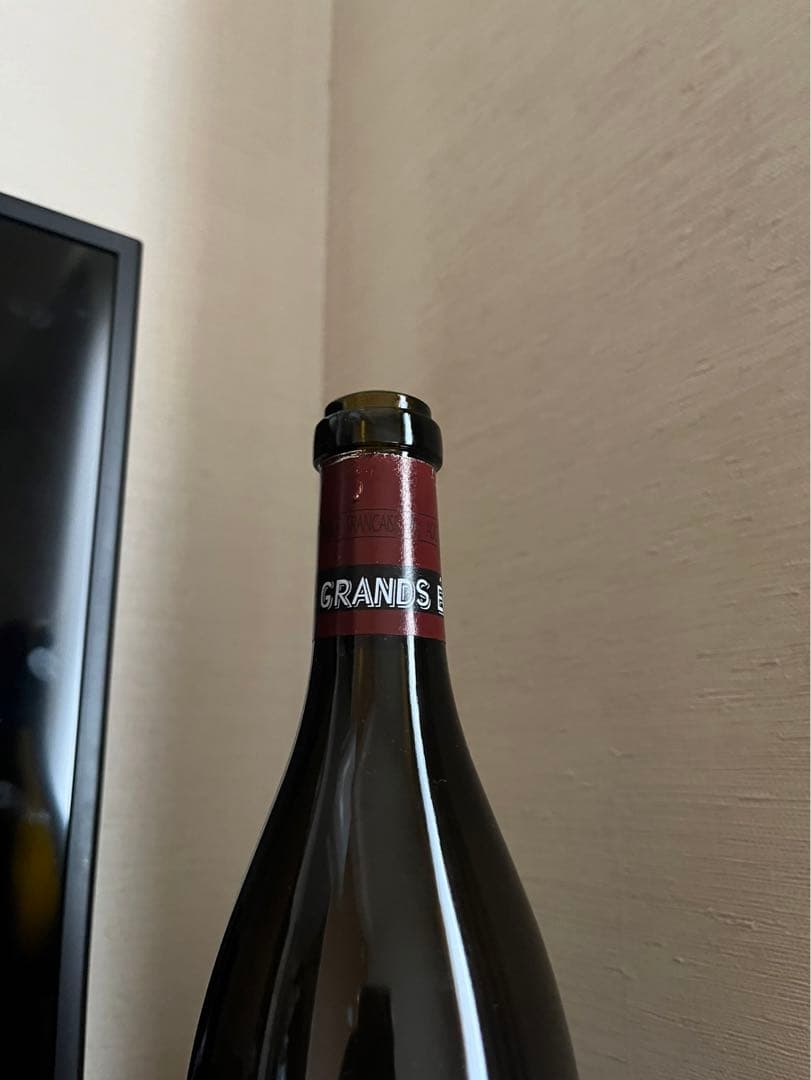 ち*ー様 GRANDS ÉCHEZEAUX 2020 750ml 空き瓶 コルク