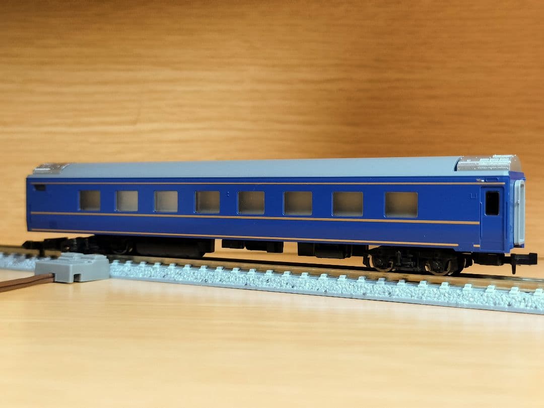 tomix 98704　オロネ24 501　北斗星