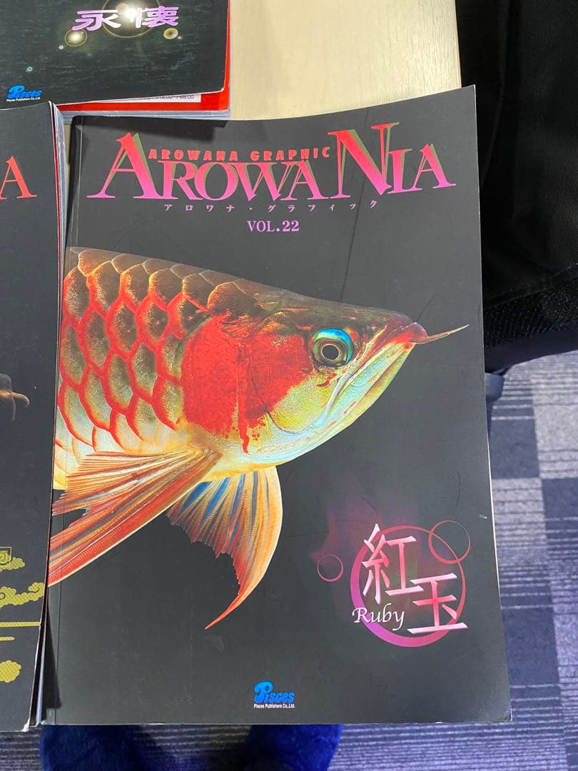 アロアナグラフィック　各種