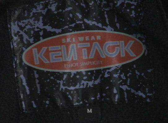 4639　メンズ　スキーウエア　サロペット　カーキＸ黒　Ｍ