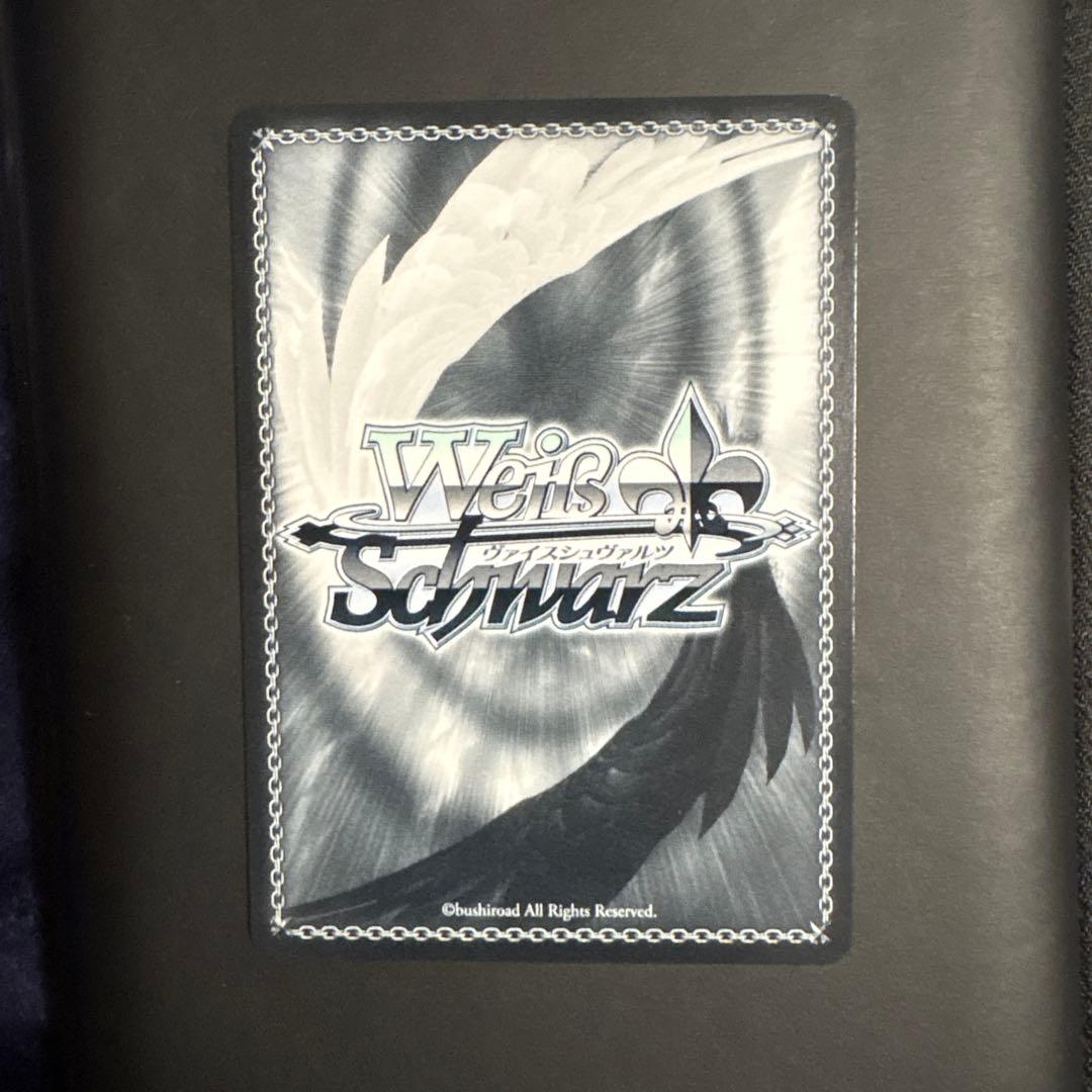 ヴァイスシュヴァルツ ドロシー サイン