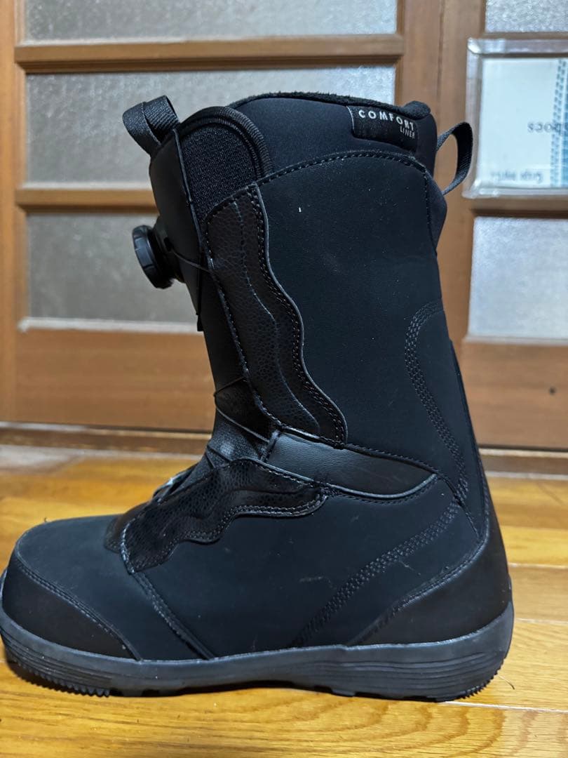 Salomon Comfort スノーボードブーツ ブラック　美品