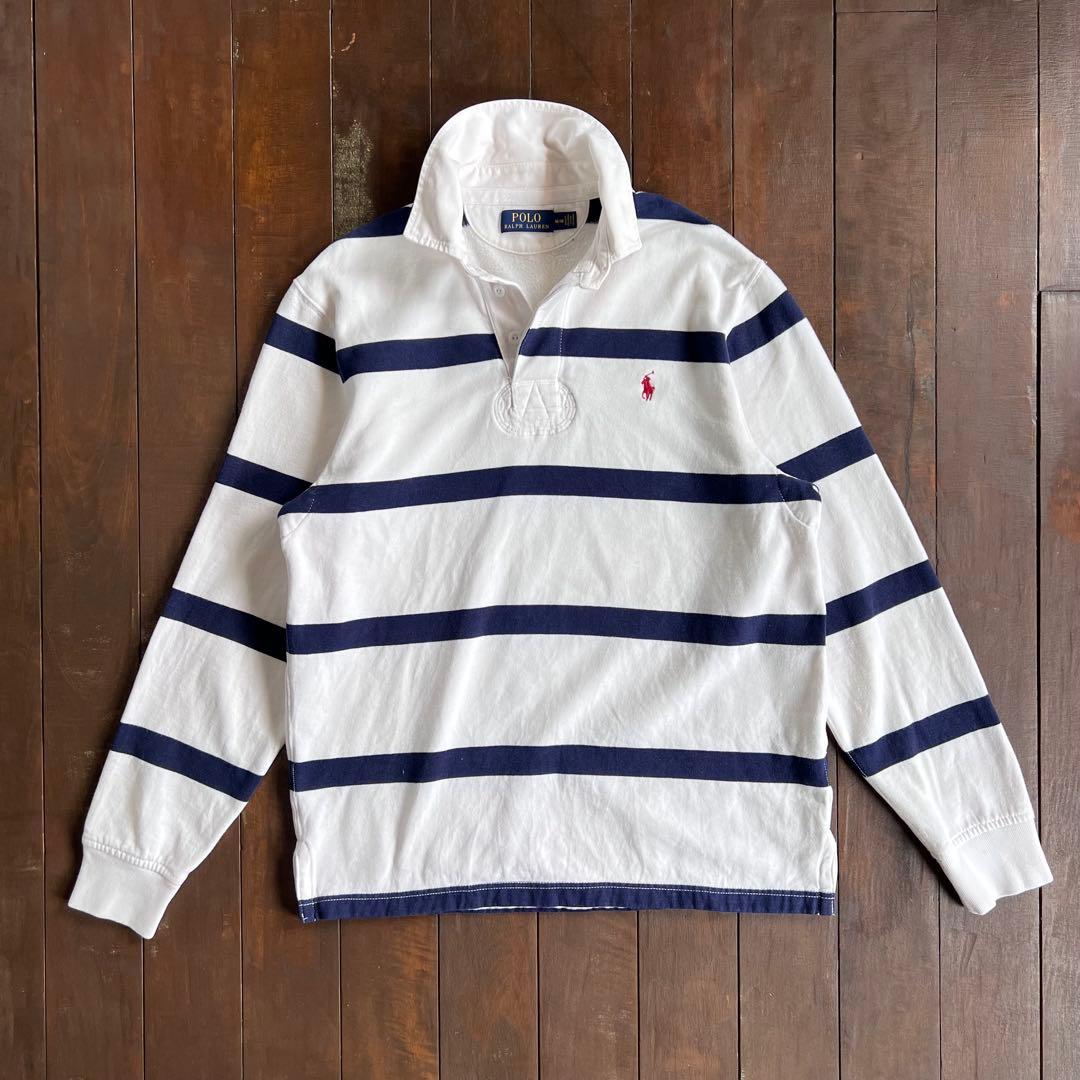 【POLO RALPH LAUREN ラルフローレン】ラガーシャツ 常田大希