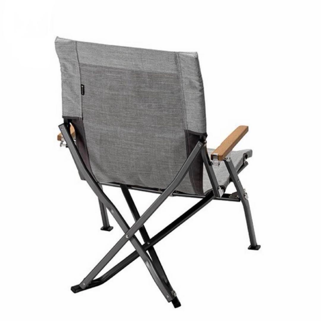 peak スノーピーク　65周年限定 ローチェア30 メランジグレー