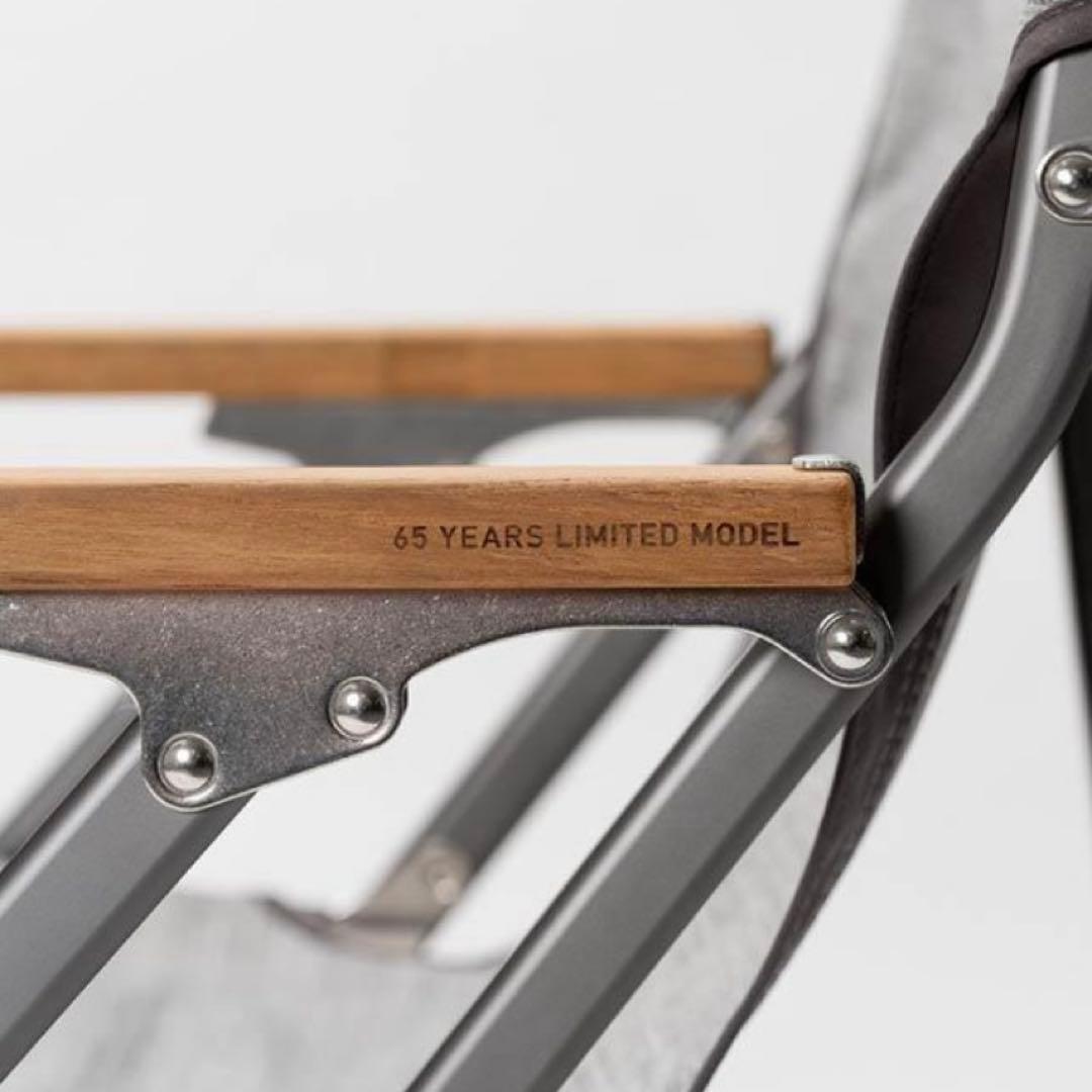 peak スノーピーク　65周年限定 ローチェア30 メランジグレー