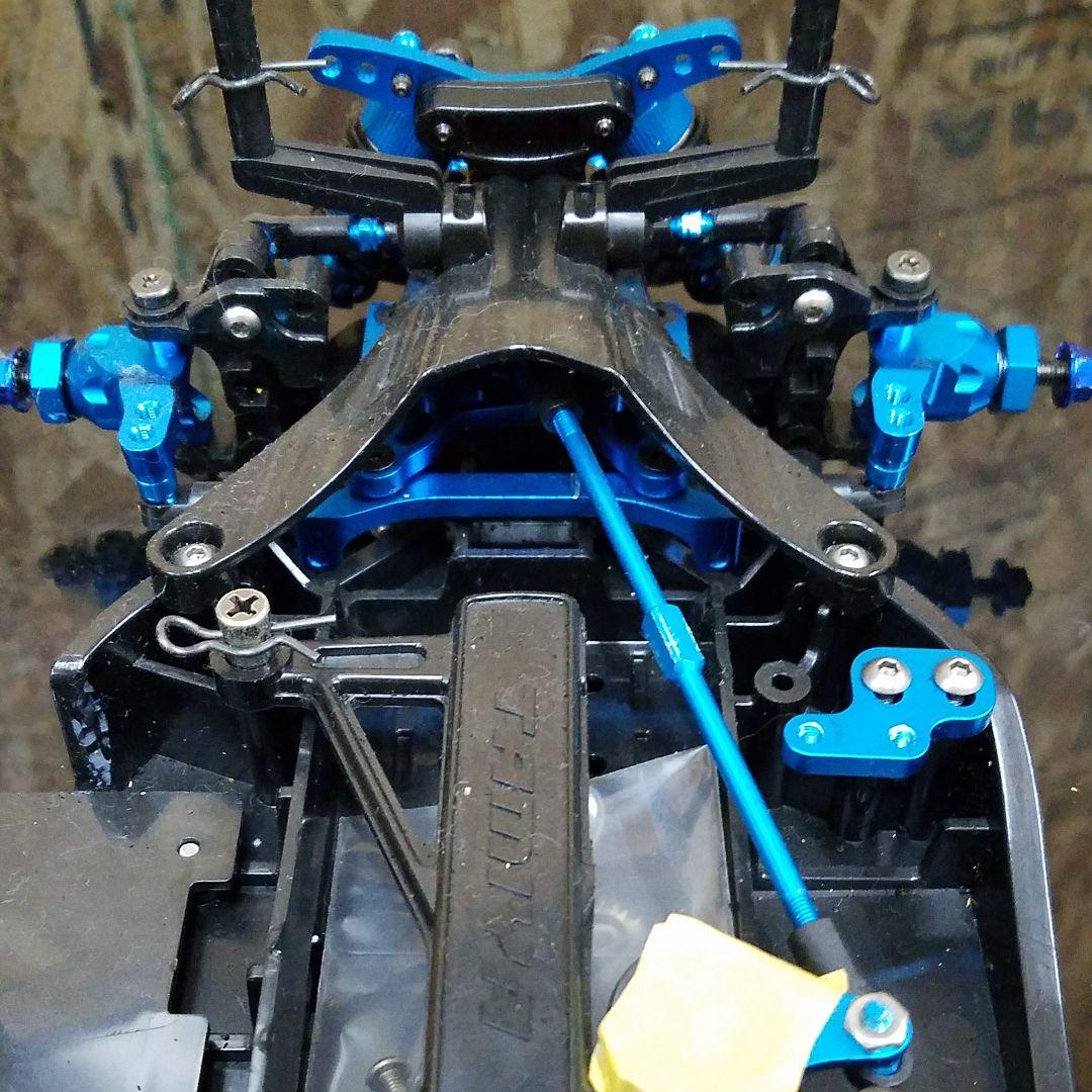 タミヤ　FR ラジコン　Mシャーシ