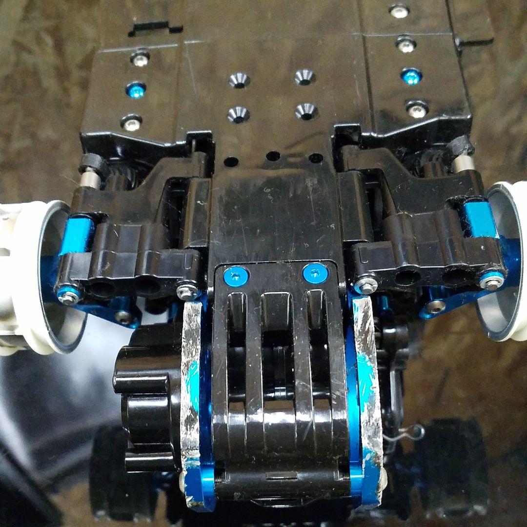 タミヤ　FR ラジコン　Mシャーシ