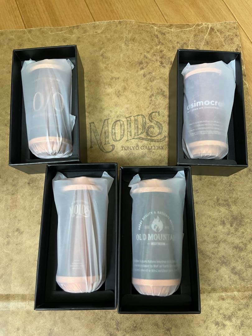 MOLDS限定 COPPER 銅 MIYABI 4本セット