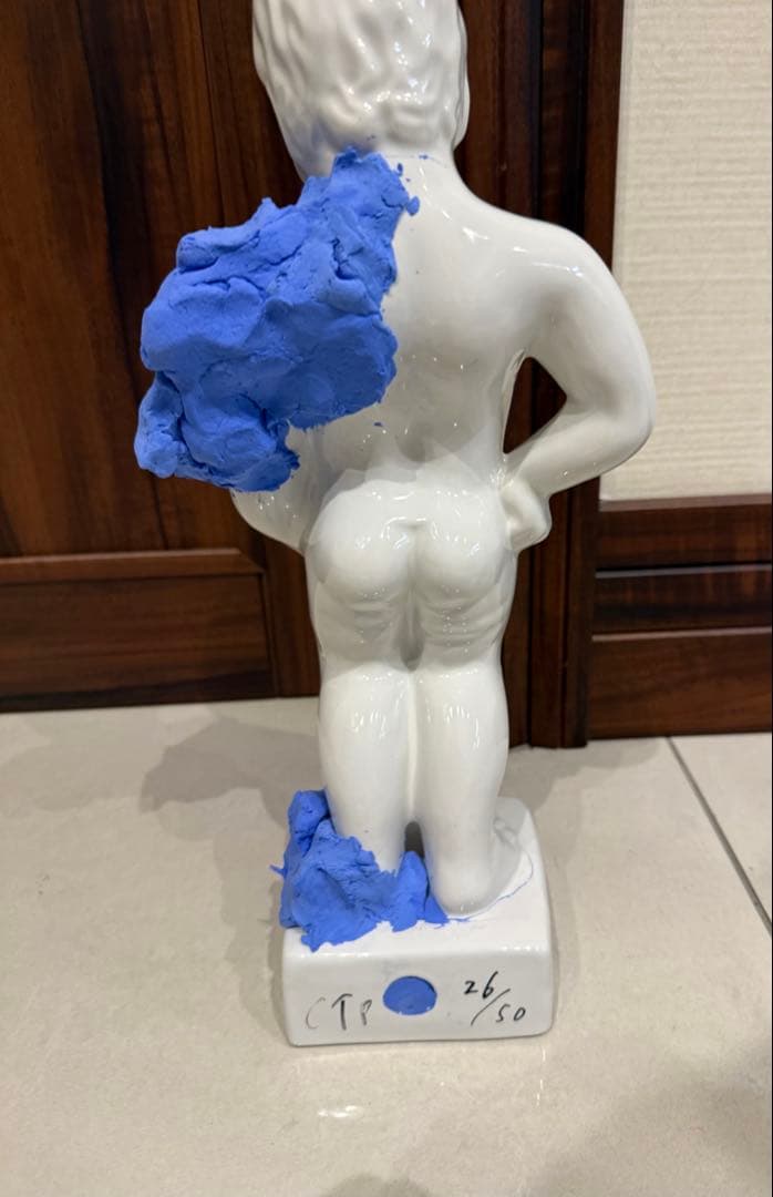 真作 Chim↑Pom ジュリアン坊や Ed.50 2018年