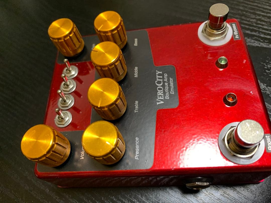 ギター VeroCityEffectsPedals FRDCustom Freedman