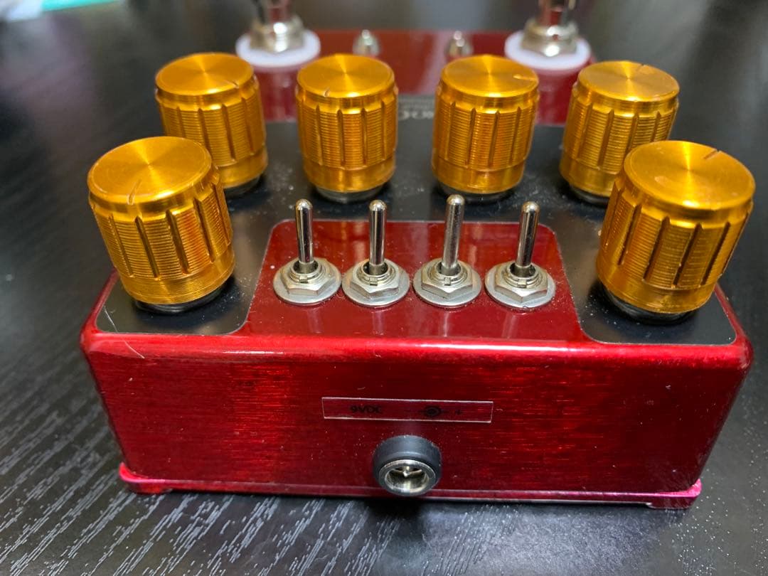 ギター VeroCityEffectsPedals FRDCustom Freedman