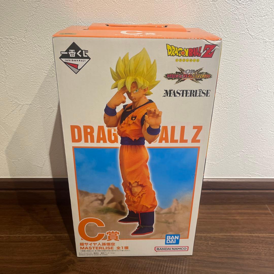 一番くじ ドラゴンボール VSオムニバスCROSS A賞、C賞、D賞、E賞セット