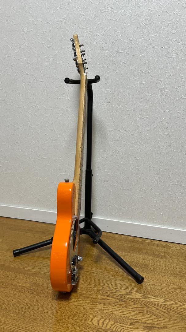 pignose　PGG-200 オレンジ色　アンプ内蔵ギター