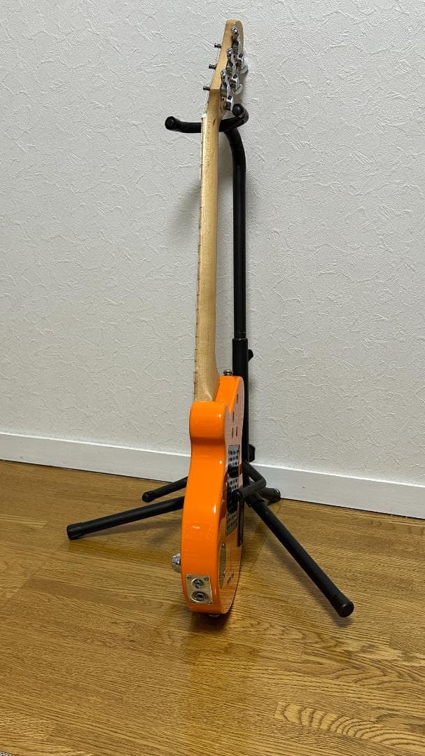 pignose　PGG-200 オレンジ色　アンプ内蔵ギター