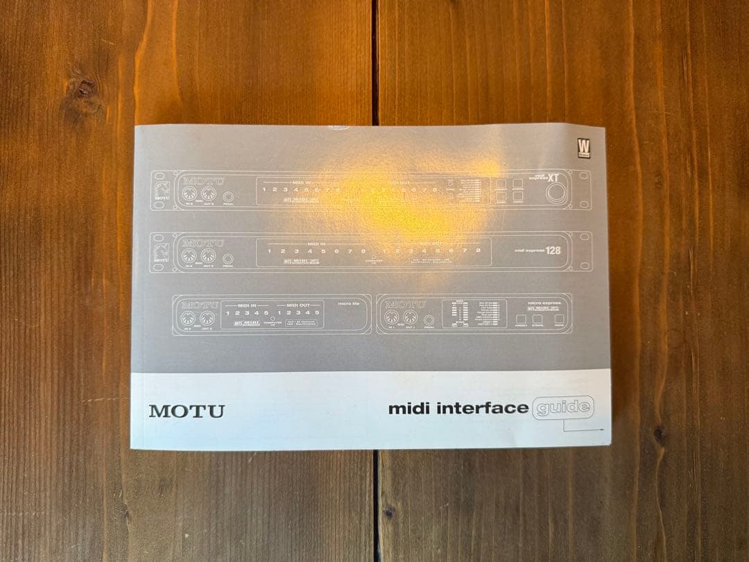 MOTU / MIDI Express 128 MIDIインターフェイス