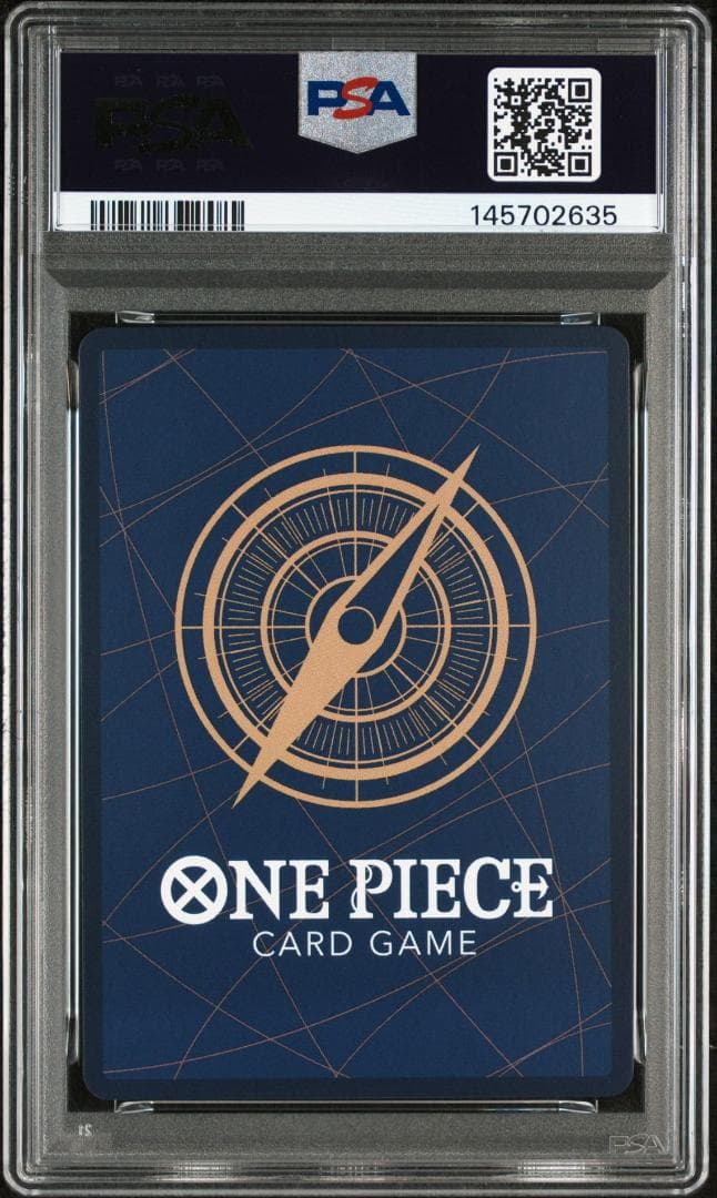 PSA10 ワンピース モスバーガー プロモ ルフィ 145702635