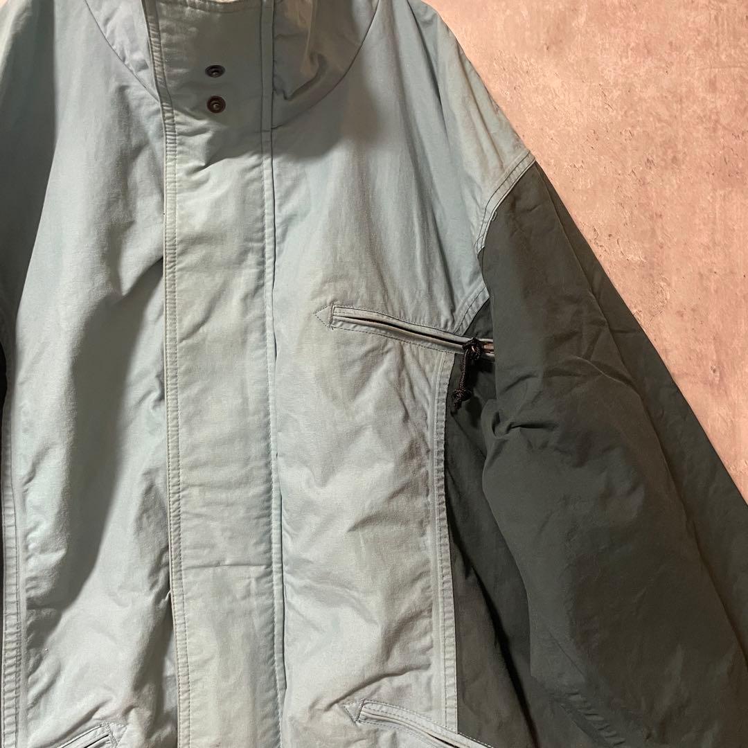 Burtonバートンスキーウェアスノーボードジャケット上着青ブルー水色紺ネイビー