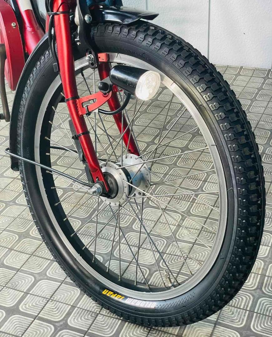 値下げ可《BRIDGESTONE》 20インチ子供乗せ電動アシスト自転車2518