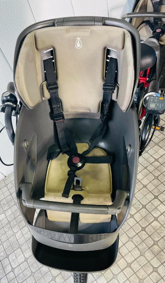 値下げ可《BRIDGESTONE》 20インチ子供乗せ電動アシスト自転車2518