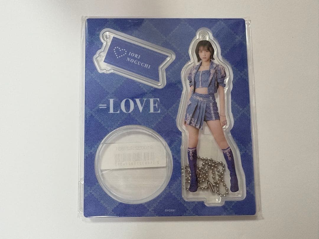 イコラブ 野口衣織 BeSelfish アクスタ アクリルスタンド （土台なし）