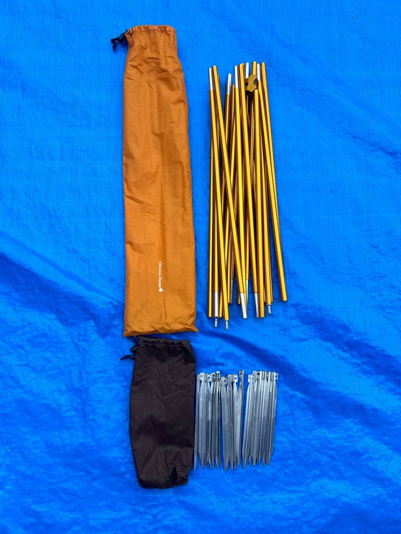 モンベル クロノスドーム4型 オレンジ