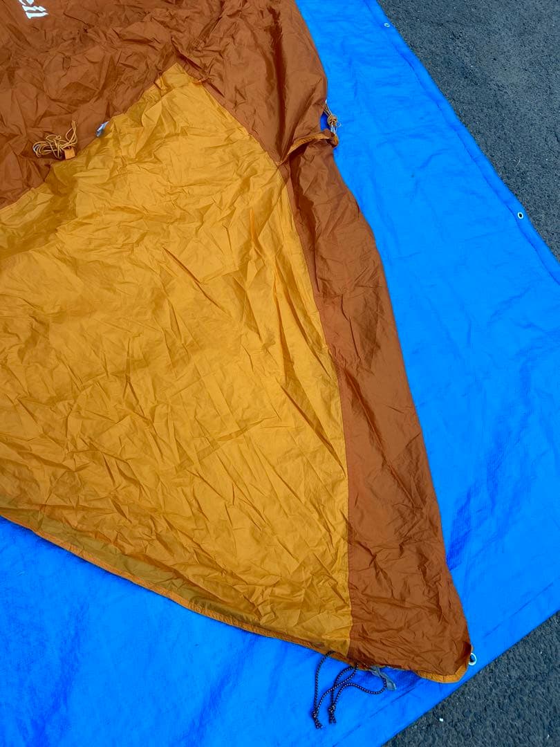 モンベル クロノスドーム4型 オレンジ