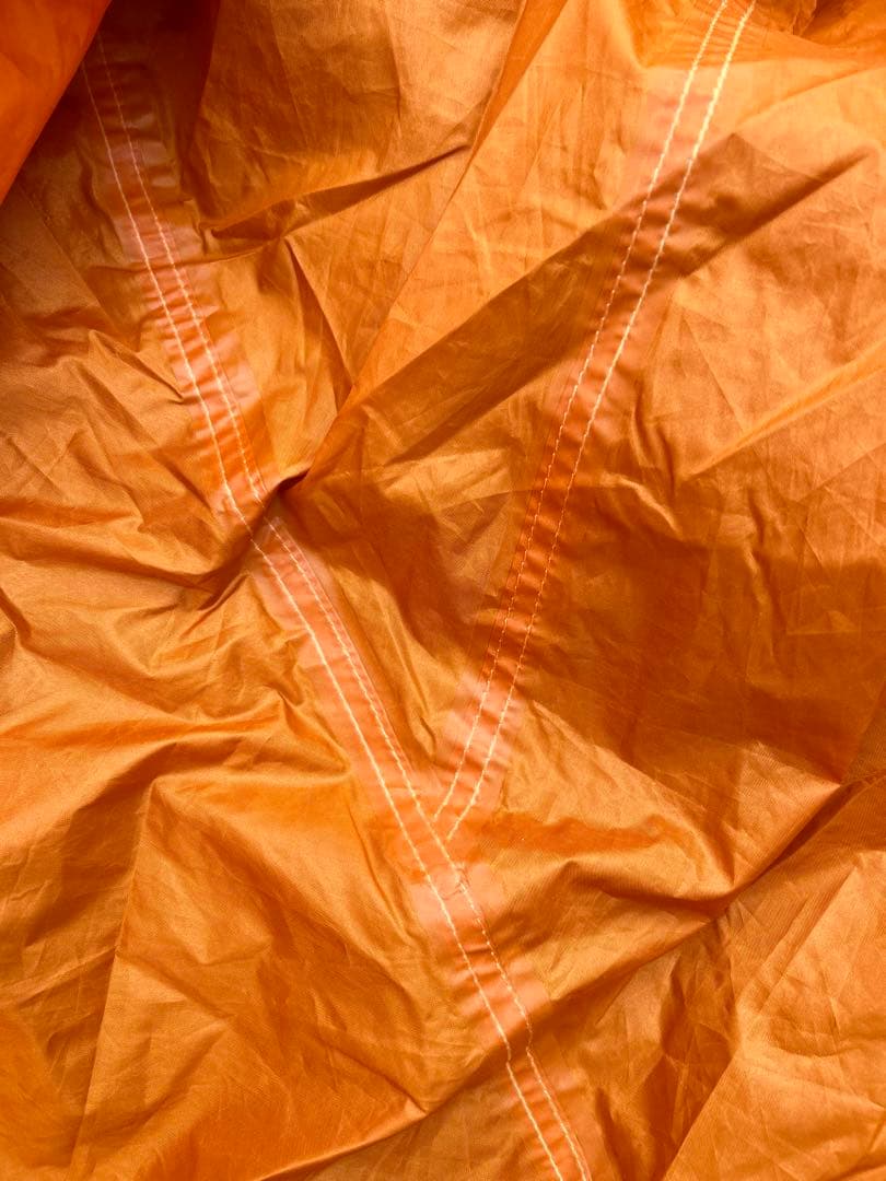 モンベル クロノスドーム4型 オレンジ