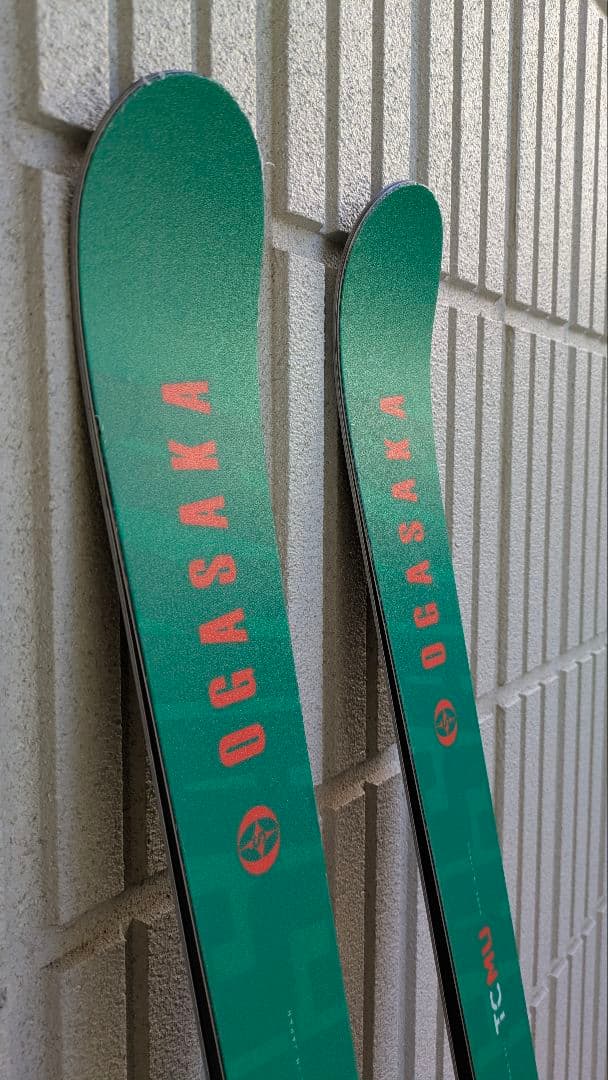 オガサカ　2022-2023　TC-MU　177cm　SR585プレート　中古