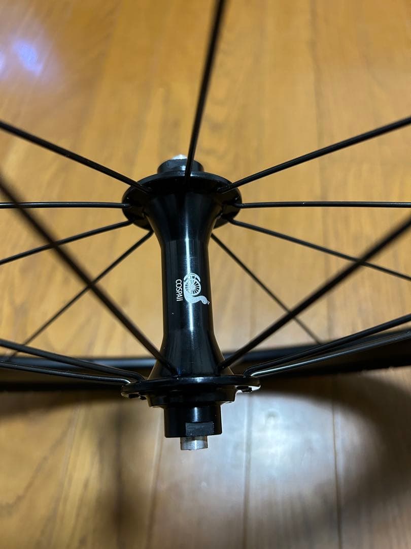 20インチ ホイールセット 451 オールブラックCOSPAII コスパイイ