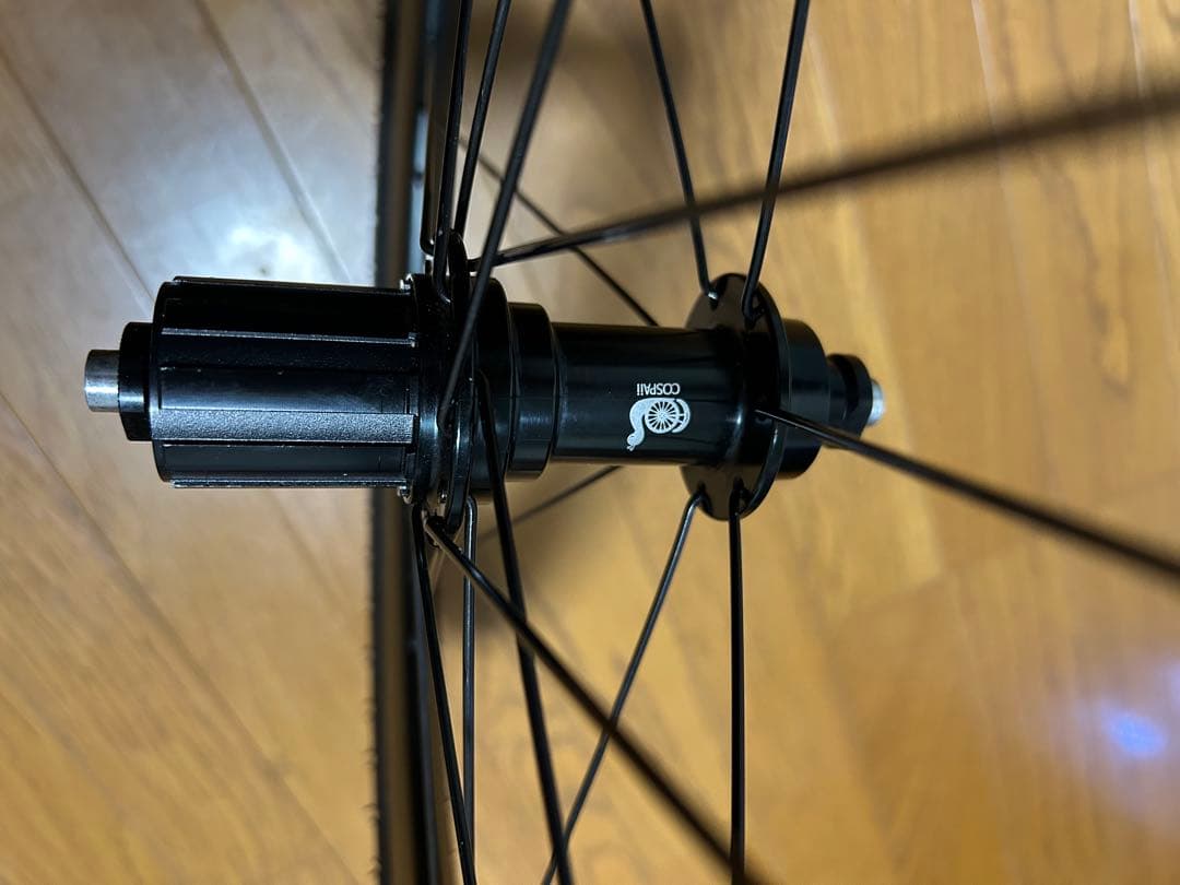 20インチ ホイールセット 451 オールブラックCOSPAII コスパイイ