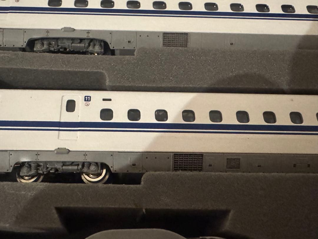 [訳あり中古][室内灯付]TOMIX N700S 新幹線 確認試験車 16両