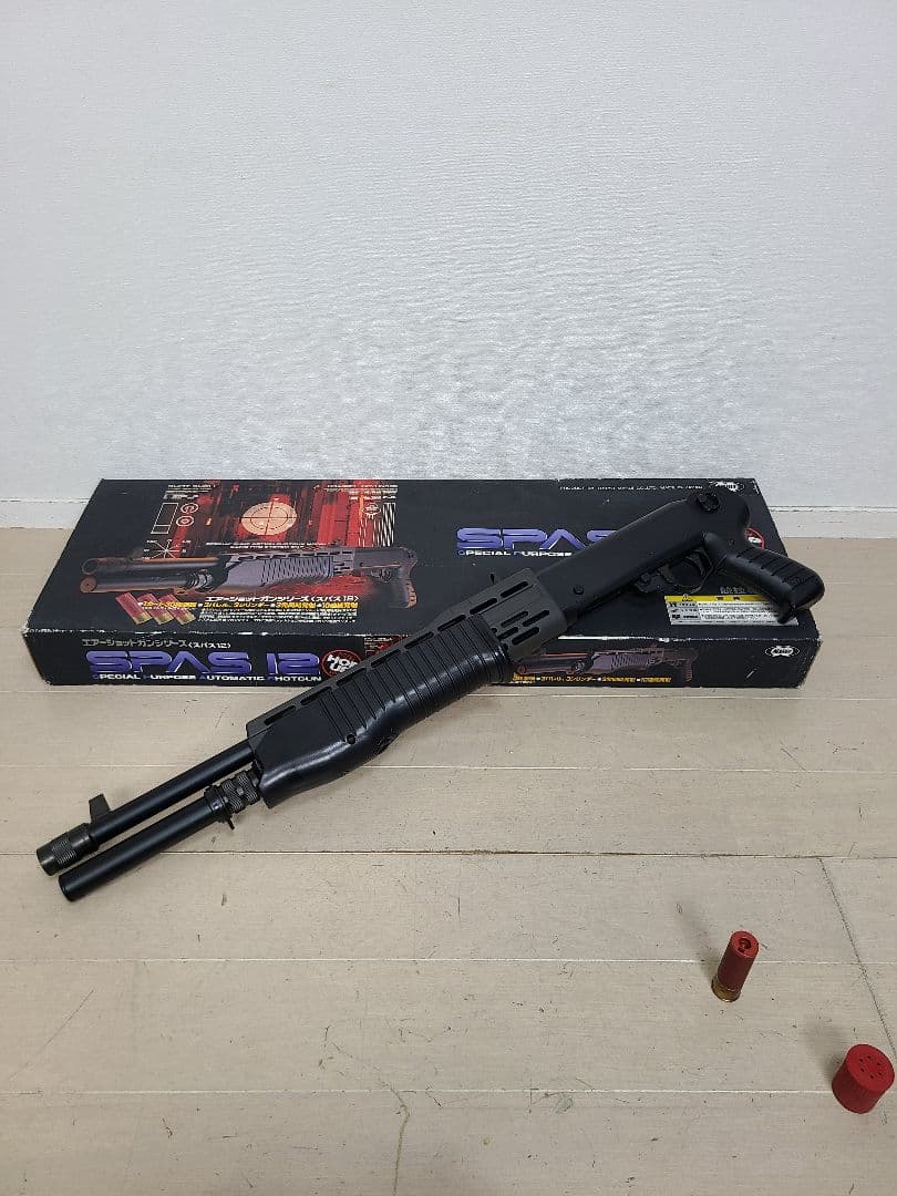 成*ん様 東京マルイ　スパス12　SPAS12　エアーガン　ショットガン
