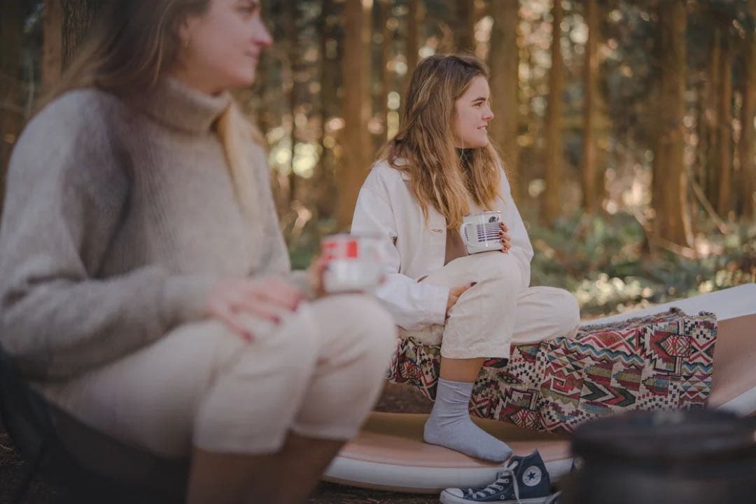 プレミアムairハンモック　ブラウン