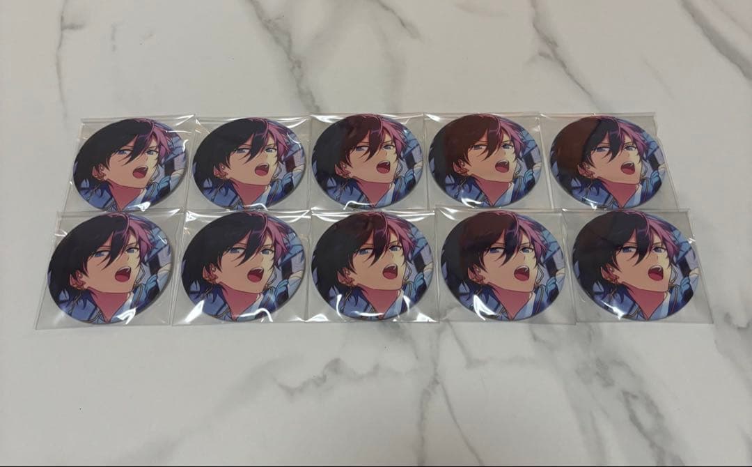 氷鷹北斗 フィーチャー2 缶バッジ