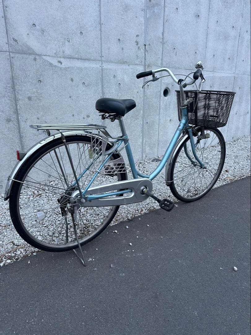 R54 愛知 ブリヂストン B5D BU605 エブリッジ 26インチ 水色