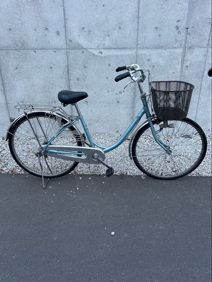 R54 愛知 ブリヂストン B5D BU605 エブリッジ 26インチ 水色