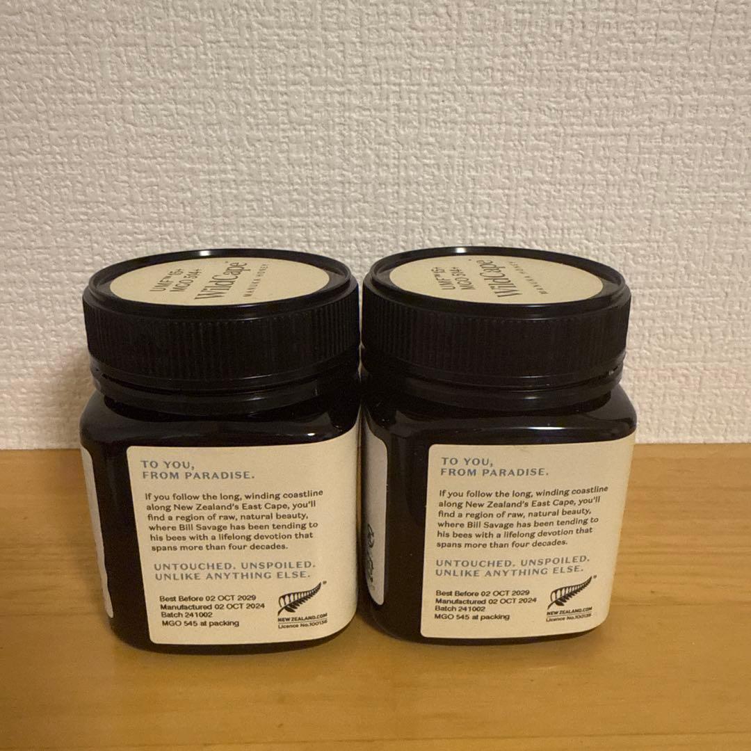 【新品】WildCape マヌカハニー