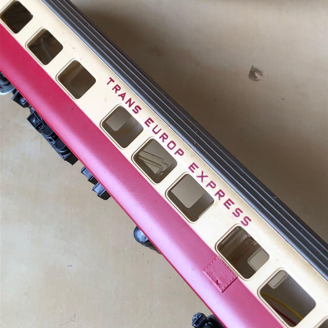 メルクリン HOゲージ RAm TEE エーデルワイス 3両 西ドイツ製