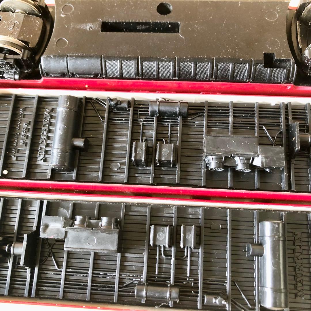 メルクリン HOゲージ RAm TEE エーデルワイス 3両 西ドイツ製