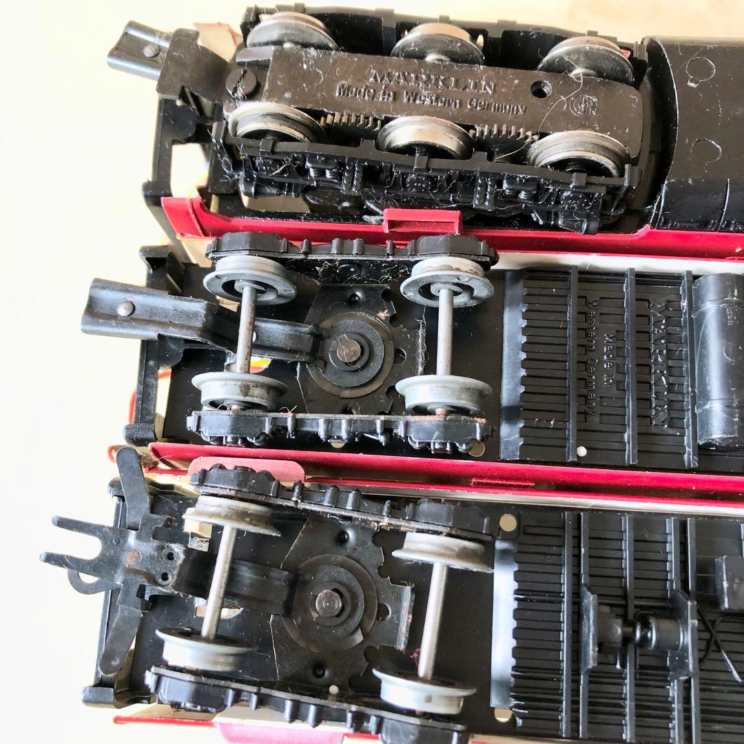 メルクリン HOゲージ RAm TEE エーデルワイス 3両 西ドイツ製