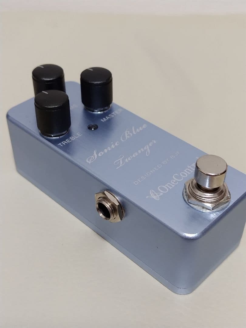 ギター OneControl Sonic Blue Twanger